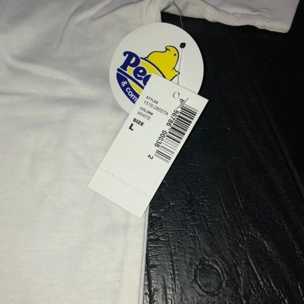The children’s Place Girls Large‎ Easter Chics PEEPS Tee T- Shirt